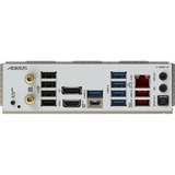 GIGABYTE B650M A ELITE AX ICE, Scheda madre argento