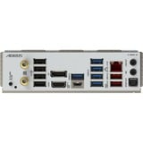 GIGABYTE B650M A ELITE AX ICE, Scheda madre argento