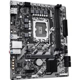 GIGABYTE H810M K Scheda Madre – CPU Intel Core Ultra (Serie 2), VRM a 3+1+2 fasi, fino a 6400 MHz DDR5, 1 x M.2 PCIe 4.0, LAN 1 GbE, USB 3.2 Gen 1 VRM a 3+1+2 fasi, fino a 6400 MHz DDR5, 1 x M.2 PCIe 4.0, LAN 1 GbE, USB 3.2 Gen 1, Intel, LGA 1851 (Socket V1), Intel Core Ultra (Series 2), LGA 1851, DDR5-SDRAM, 128 GB