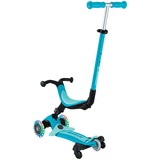 GLOBBER Go-Up Active Lights 360, Scooter blu
