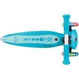 GLOBBER Go-Up Active Lights 360, Scooter blu
