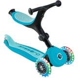 GLOBBER Go-Up Active Lights 360, Scooter blu