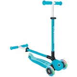 GLOBBER Go-Up Active Lights 360, Scooter blu