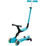 GLOBBER Go-Up Active Lights 360, Scooter blu