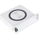 Good Connections Qi Wireless Charging Pad 15 Watt, Culla di ricarica bianco