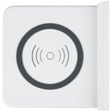 Good Connections Qi Wireless Charging Pad 15 Watt, Culla di ricarica bianco