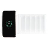 Good Connections Qi Wireless Charging Pad 15 Watt, Culla di ricarica bianco