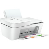 HP DeskJet 4120e Getto termico d'inchiostro A4 4800 x 1200 DPI 8,5 ppm Wi-Fi, Stampante multifunzione bianco/grigio, Getto termico d'inchiostro, Stampa a colori, 4800 x 1200 DPI, Copia a colori, A4, Grigio, Bianco