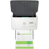 HP Scanjet Enterprise Flow 5000 s5 Scanner a foglio 600 x 600 DPI A4 Bianco, Input scanner grigio, 216 x 3100 mm, 600 x 600 DPI, Scanner a foglio, Bianco, CMOS CIS, 7500 pagine