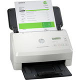 HP Scanjet Enterprise Flow 5000 s5 Scanner a foglio 600 x 600 DPI A4 Bianco, Input scanner grigio, 216 x 3100 mm, 600 x 600 DPI, Scanner a foglio, Bianco, CMOS CIS, 7500 pagine
