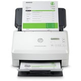 HP Scanjet Enterprise Flow 5000 s5 Scanner a foglio 600 x 600 DPI A4 Bianco, Input scanner grigio, 216 x 3100 mm, 600 x 600 DPI, Scanner a foglio, Bianco, CMOS CIS, 7500 pagine