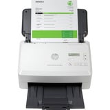 HP Scanjet Enterprise Flow 5000 s5 Scanner a foglio 600 x 600 DPI A4 Bianco, Input scanner grigio, 216 x 3100 mm, 600 x 600 DPI, Scanner a foglio, Bianco, CMOS CIS, 7500 pagine
