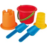 Hape E4053 Secchielli per bambini, Giocattoli di sabbia 1,5 anno/i, 5 pezzo(i)
