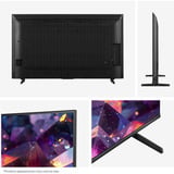 Hisense 85E7S PRO Hi-QLED Televisore, QLED TV Nero/grigio scuro