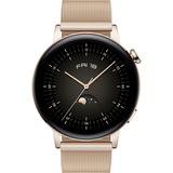 Huawei WATCH GT 3 3,35 cm (1.32") 42 mm AMOLED Oro GPS (satellitare), Smartwatch Nero/Oro, 3,35 cm (1.32"), AMOLED, Touch screen, 4 GB, GPS (satellitare), 35 g