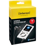 Intenso 3717472, lettore portatile bianco