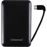 Intenso 7314530 batteria portatile Polimeri di litio (LiPo) 10000 mAh Nero, Powerbank  Nero, 10000 mAh, Polimeri di litio (LiPo), Nero