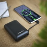 Intenso 7314530 batteria portatile Polimeri di litio (LiPo) 10000 mAh Nero, Powerbank  Nero, 10000 mAh, Polimeri di litio (LiPo), Nero