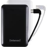 Intenso 7314530 batteria portatile Polimeri di litio (LiPo) 10000 mAh Nero, Powerbank  Nero, 10000 mAh, Polimeri di litio (LiPo), Nero