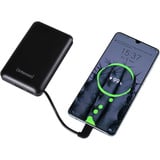 Intenso 7314530 batteria portatile Polimeri di litio (LiPo) 10000 mAh Nero, Powerbank  Nero, 10000 mAh, Polimeri di litio (LiPo), Nero