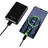 Intenso 7314530 batteria portatile Polimeri di litio (LiPo) 10000 mAh Nero, Powerbank  Nero, 10000 mAh, Polimeri di litio (LiPo), Nero