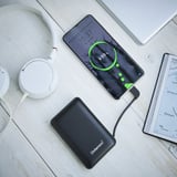 Intenso 7314530 batteria portatile Polimeri di litio (LiPo) 10000 mAh Nero, Powerbank  Nero, 10000 mAh, Polimeri di litio (LiPo), Nero
