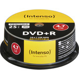 Intenso DVD+R 4,7 GB, Supporti vergini DVD 