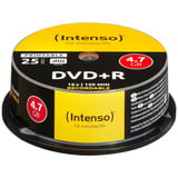 Intenso DVD+R 4,7 GB, Supporti vergini DVD 