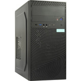 Inter-Tech 88881378, Chassis Tower Nero
