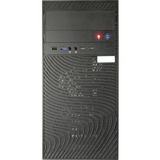Inter-Tech 88881378, Chassis Tower Nero