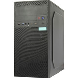 Inter-Tech 88881378, Chassis Tower Nero