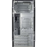 Inter-Tech 88881378, Chassis Tower Nero