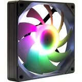 Inter-Tech 88885647, Ventola Nero