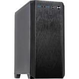 Inter-Tech H-606 Micro Tower Nero Nero, Micro Tower, PC, Nero, 15 cm, 32 cm, Fondo