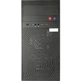 Inter-Tech IT-6516 Ripple, Chassis Tower Nero