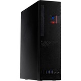 Inter-Tech S-331 Desktop Nero Nero, Desktop, PC, Nero, micro ATX, Mini-ITX, 7,5 cm, 23 cm