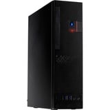 Inter-Tech S-331 Desktop Nero, Alloggiamento desktop Nero, Desktop, PC, Nero, micro ATX, Mini-ITX, 7,5 cm, 23 cm
