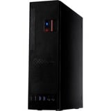 Inter-Tech S-331 Desktop Nero, Alloggiamento desktop Nero, Desktop, PC, Nero, micro ATX, Mini-ITX, 7,5 cm, 23 cm
