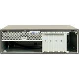 Inter-Tech S-331 Desktop Nero, Alloggiamento desktop Nero, Desktop, PC, Nero, micro ATX, Mini-ITX, 7,5 cm, 23 cm