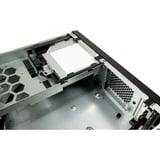 Inter-Tech S-331 Desktop Nero, Alloggiamento desktop Nero, Desktop, PC, Nero, micro ATX, Mini-ITX, 7,5 cm, 23 cm