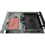 Inter-Tech S-331 Desktop Nero, Alloggiamento desktop Nero, Desktop, PC, Nero, micro ATX, Mini-ITX, 7,5 cm, 23 cm