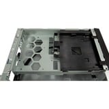 Inter-Tech S-331 Desktop Nero, Alloggiamento desktop Nero, Desktop, PC, Nero, micro ATX, Mini-ITX, 7,5 cm, 23 cm