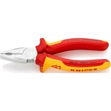 KNIPEX 01 06 160 Pinze da elettricista pinza rosso/Giallo, Pinze da elettricista, Acciaio al cromo vanadio, Plastica, Rosso/Arancione, 16 cm, 201 g