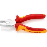 KNIPEX 01 06 160 Pinze da elettricista pinza rosso/Giallo, Pinze da elettricista, Acciaio al cromo vanadio, Plastica, Rosso/Arancione, 16 cm, 201 g