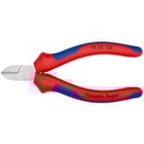 KNIPEX 70 05 125, Pinze di taglio rosso/Blu