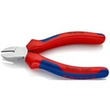KNIPEX 70 05 125, Pinze di taglio rosso/Blu