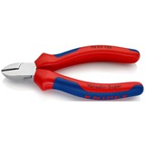 KNIPEX Tronchese 70 05 125, Pinze di taglio rosso/Blu