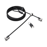 Kensington Doppio lucchetto per laptop con chiave MicroSaver 2.0, Sicurezza Nero, Kensington, Chiave