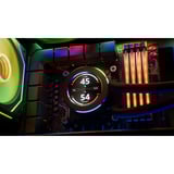Krux HydroGlance 360 LCD, Raffreddamento ad acqua Nero