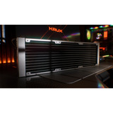 Krux HydroGlance 360 LCD, Raffreddamento ad acqua Nero
